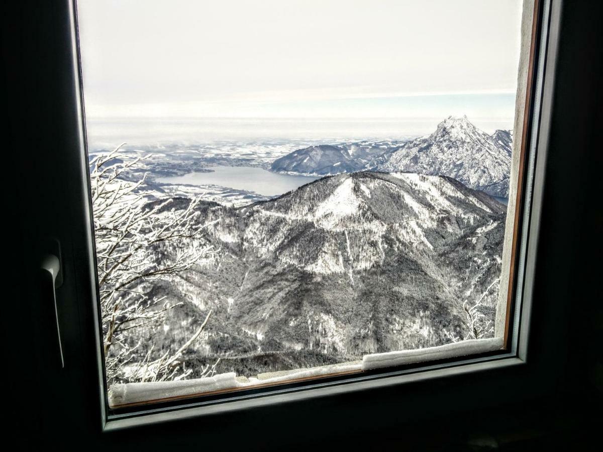 Almhaus Dachsteinblick Am Feuerkogel Villa Ebensee Luaran gambar
